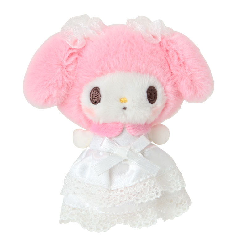 My Melody Lady My Melody White Brooch