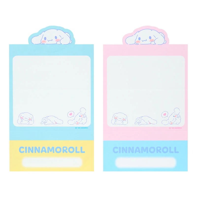 Cinnamoroll Strike A Pose Mini Notes Memo Pad
