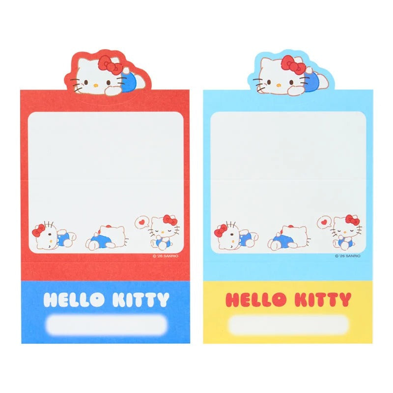 Hello Kitty Strike A Pose Mini Notes Memo Pad