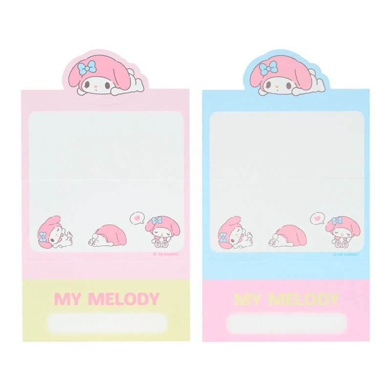 My Melody Strike A Pose Mini Notes Memo Pad
