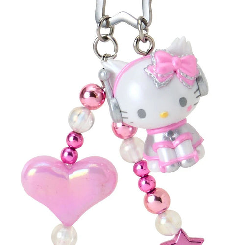 Charmmy Kitty Beaded Bag Charm, Tokimeki Planet Series