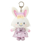 Sanrio Characters Plush Mascot Keychain Blind Box, 2026 New Year Dress Series 2