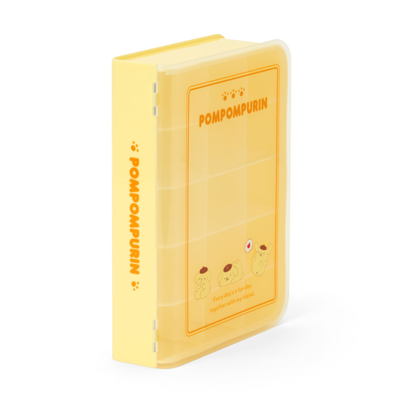 Pompompurin Strike A Pose Collectibles Storage Case