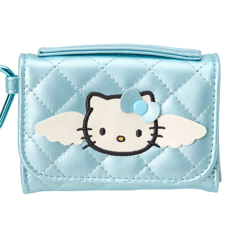 Hello Kitty Blue Coin Purse, Mini Quilt Series
