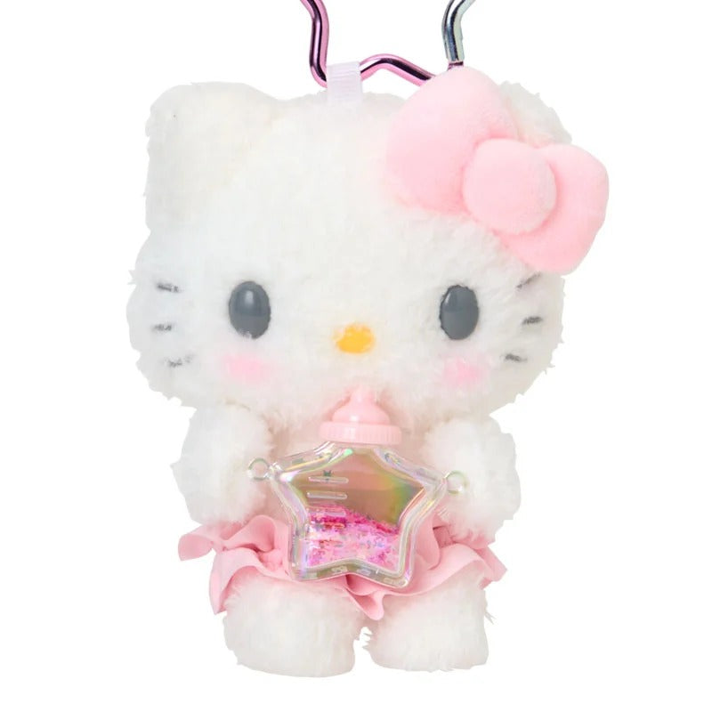 Hello Kitty Plush Mascot Keychain, Baby Stardust Series