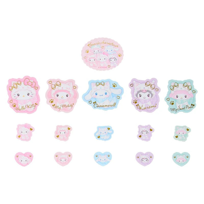 Sanrio Characters Milky Kitten 26 Piece Sticker Pack