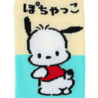 Pochacco Hiragana Bicolor Ankle Socks