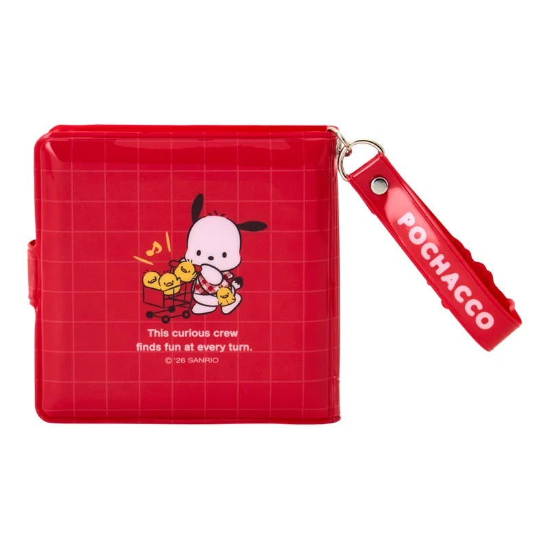 Pochacco I Love Pi-Chans Vinyl Snap Wallet