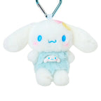 Cinnamoroll Pop Beads Plush Mascot Keychain