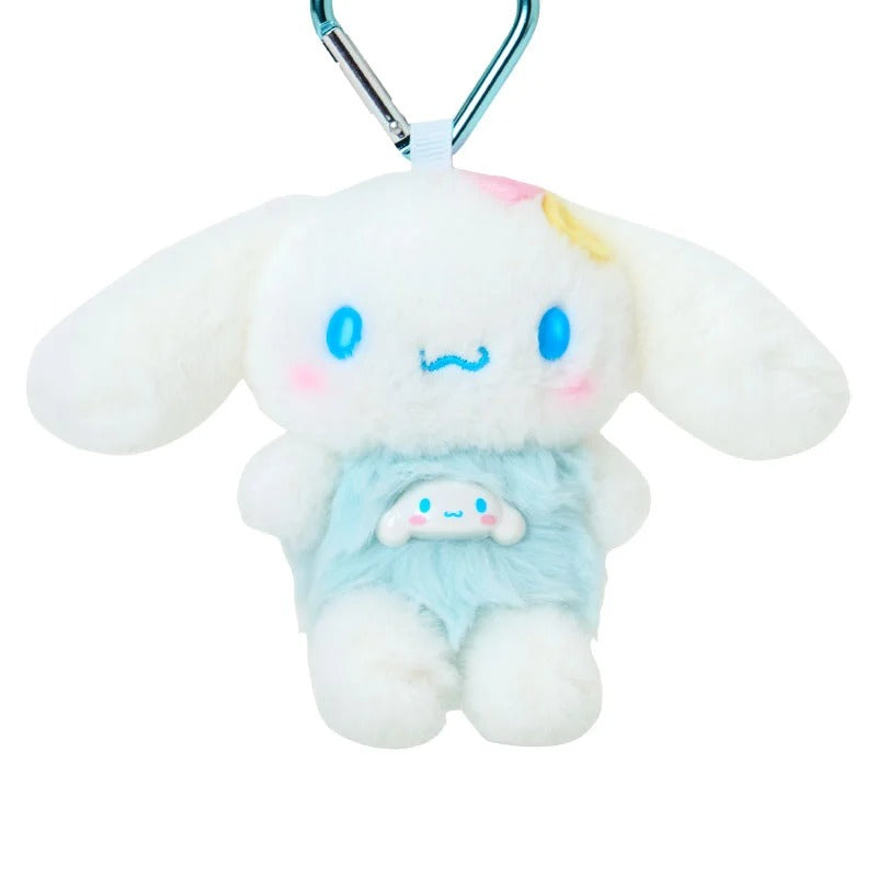 Cinnamoroll Pop Beads Plush Mascot Keychain