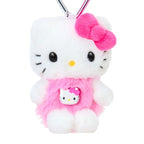 Hello Kitty Pop Beads Plush Mascot Keychain