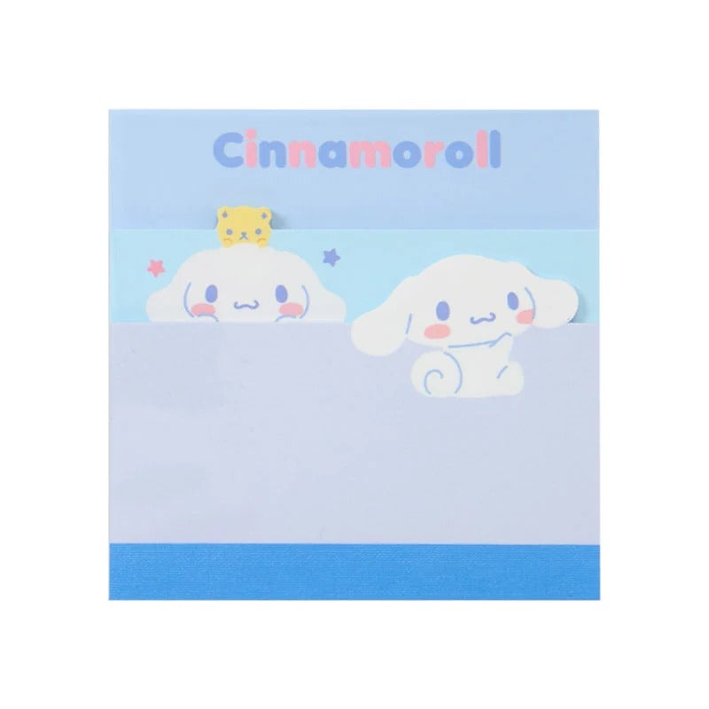 Cinnamoroll 3-Tier Mini Memo Pad (Expressions)