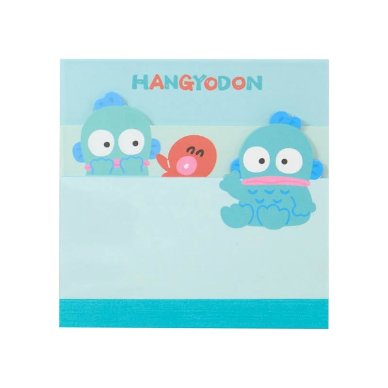 Hangyodon 3-Tier Mini Memo Pad (Expressions)