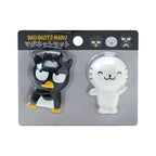Badtz-maru Funny Faces 2 Piece Magnet Set
