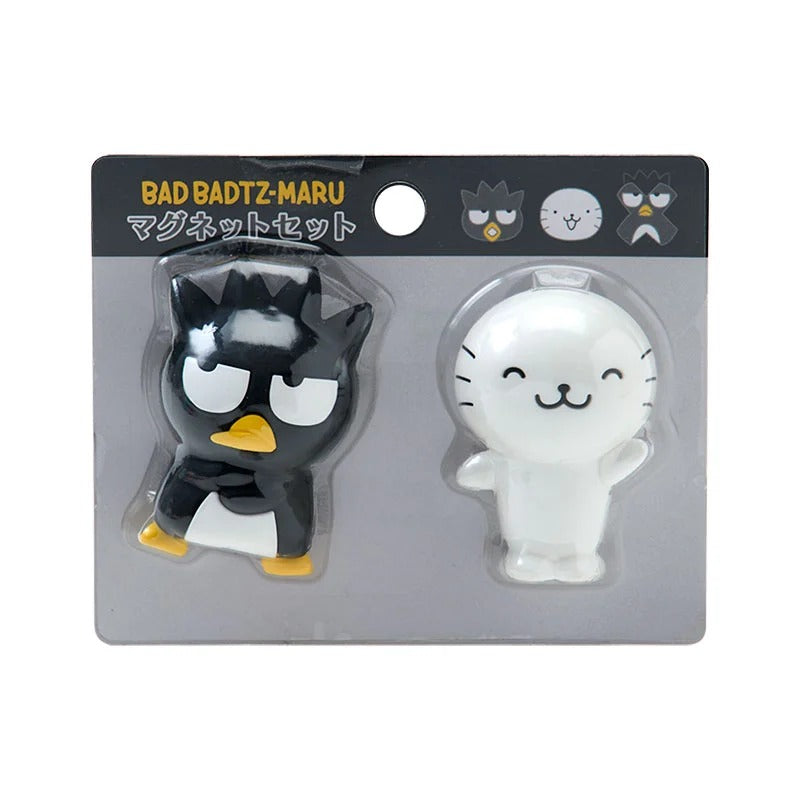 Badtz-maru Funny Faces 2 Piece Magnet Set