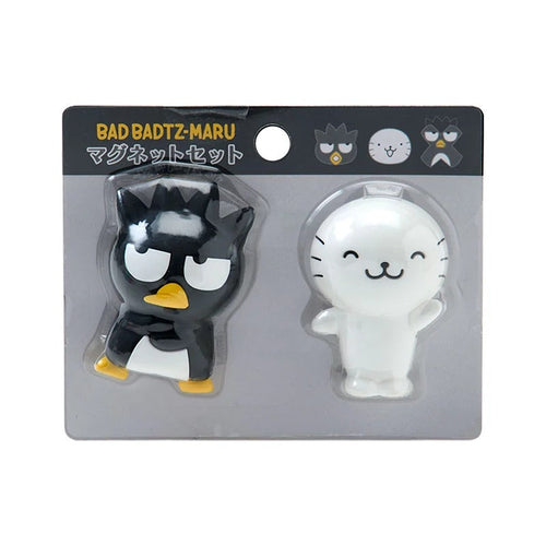 Badtz-maru Funny Faces 2 Piece Magnet Set