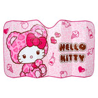 Hello Kitty Car Sun Shade (Teddy Pink)