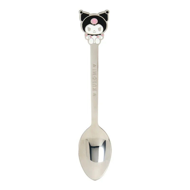 Kuromi Classic Stainless Steel Spoon