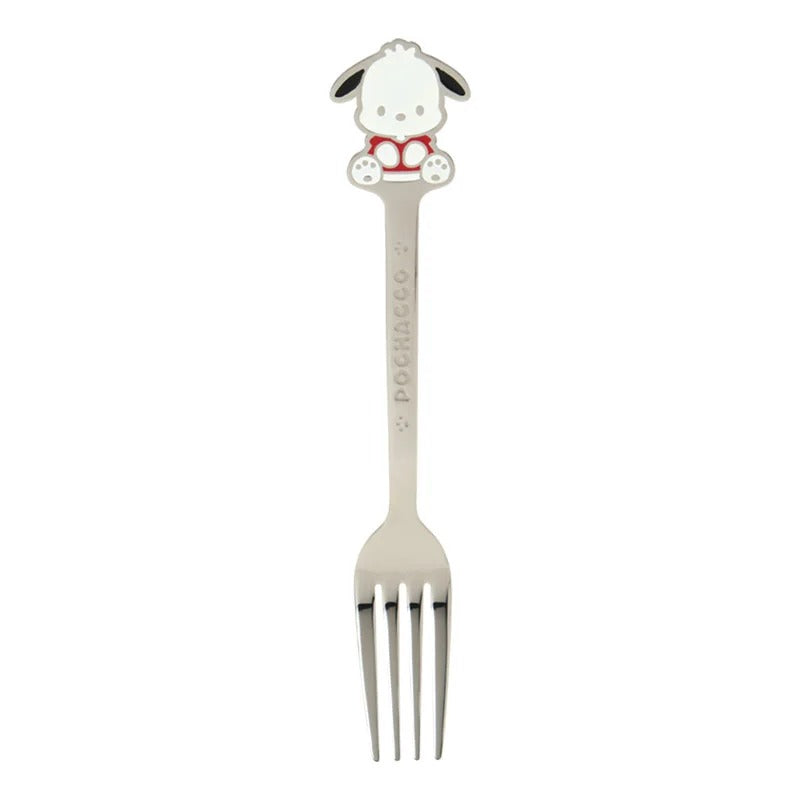 Pochacco Classic Engraved Stainless Steel Fork