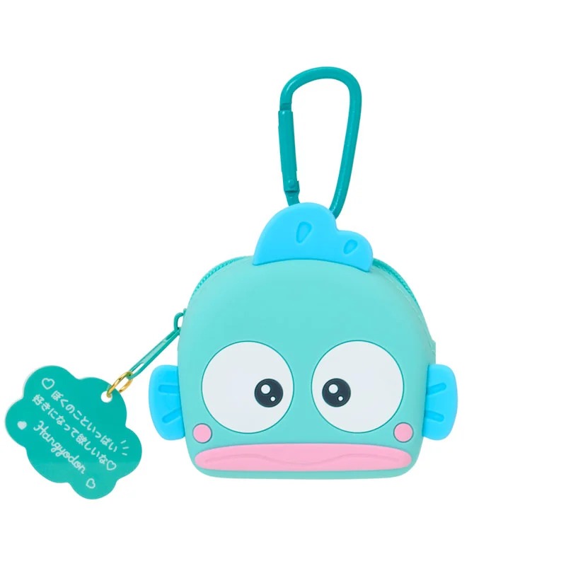 Hangyodon Mini Silicone Pouch (Sanrio Character Award Series)