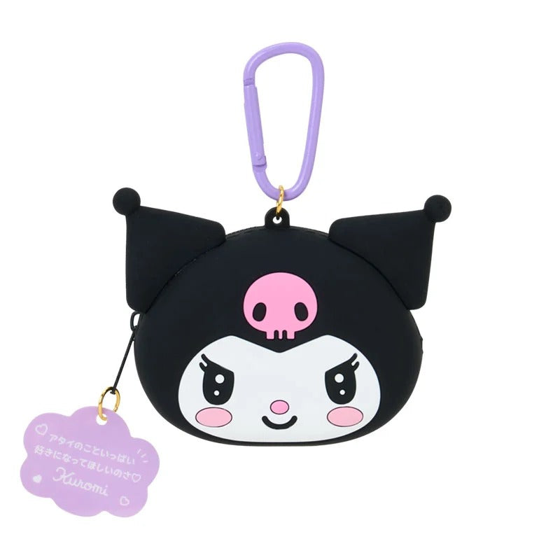 Kuromi Mini Silicone Pouch (Sanrio Character Award Series)