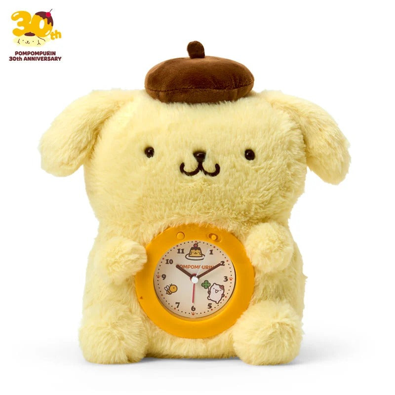 Pompompurin Plush Clock (30th Anniversary Series)