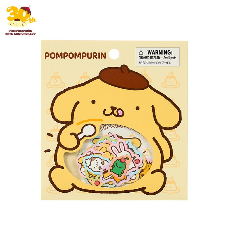 Pompompurin 26-pc Sticker Pack (30th Anniversary Series)