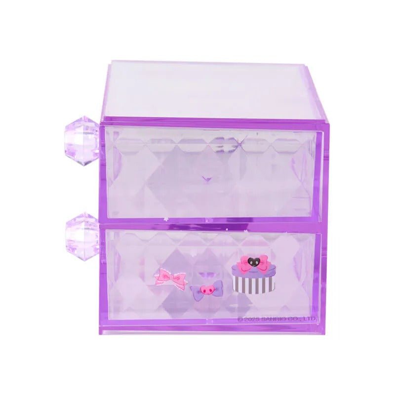 Kuromi Mini Storage Chest, Facets Room Series