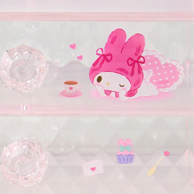 My Melody Mini Storage Chest, Facets Room Series