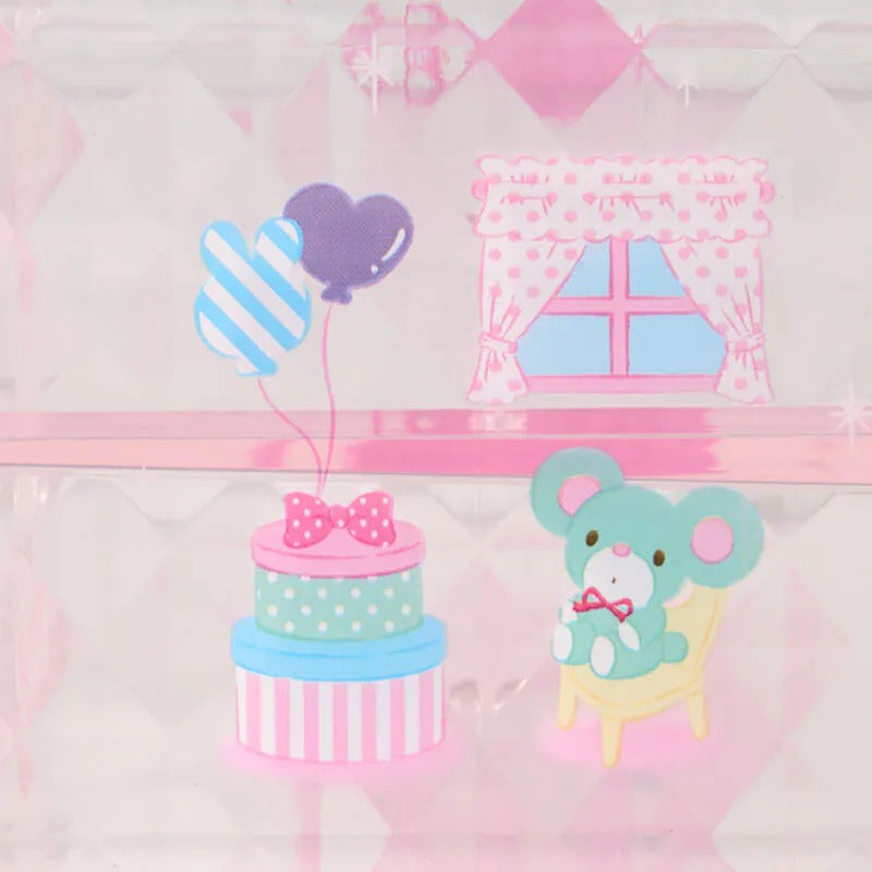 My Melody Mini Storage Chest, Facets Room Series