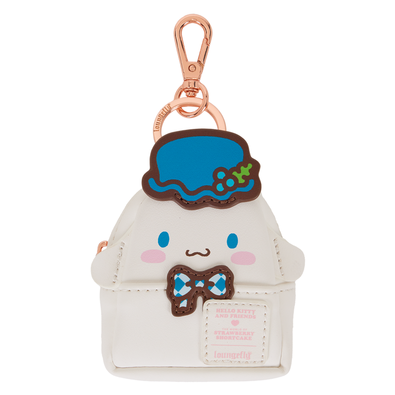 Hello Kitty and Friends x Strawberry Shortcake Loungefly Mini Backpack Keychain Blind Box