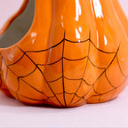 Hello Kitty Big Mouth Jack-O-Lantern Ceramic Candy Bowl