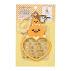 Gudetama Customizable Mascot Keychain, Sanrio Character Award Series