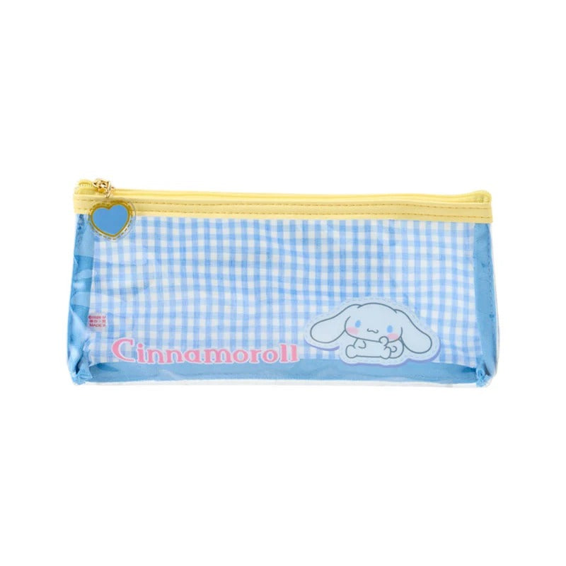Cinnamoroll Gingham Pencil Pouch
