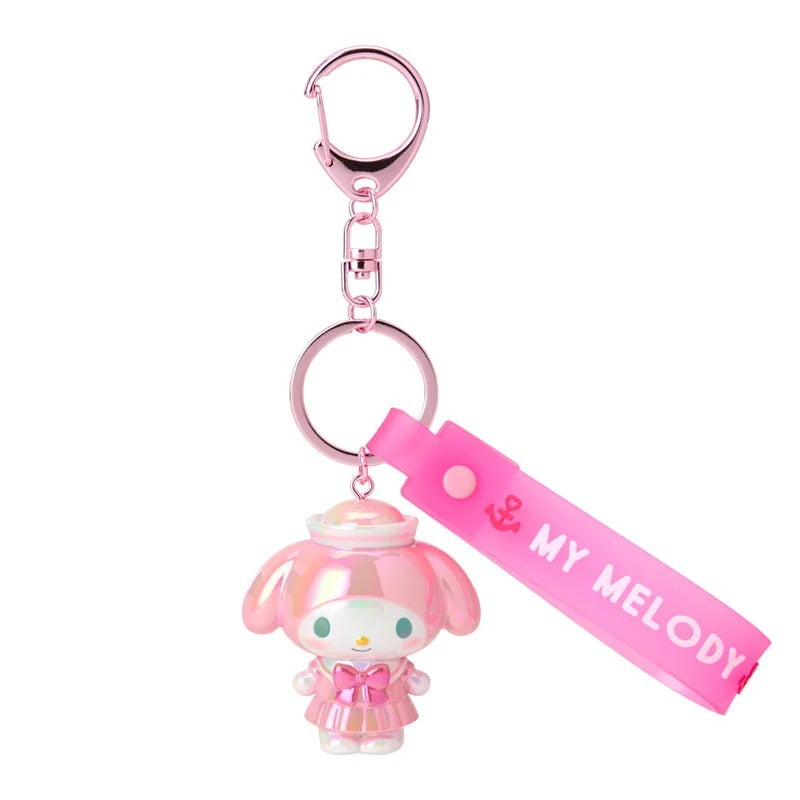 My Melody Signature Keychain (Sailor Series)