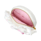 Hello Kitty Lace and Frills Plush Zipper Pouch