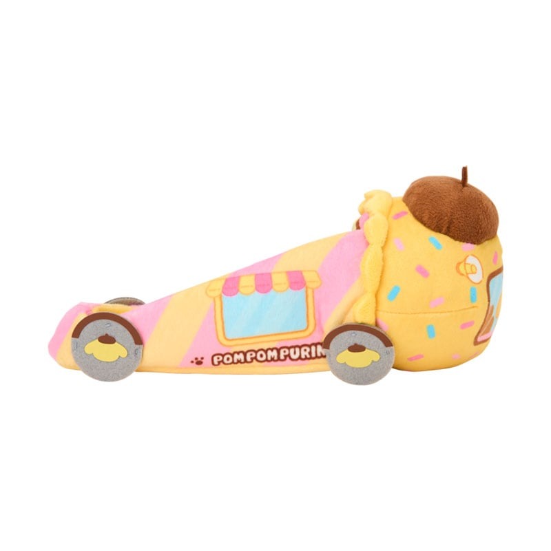 Pompompurin Supercute Adventures Soft Food Truck Playset