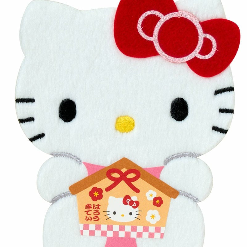 Hello Kitty Fuzzy Lunar New Year Enclosure Envelope