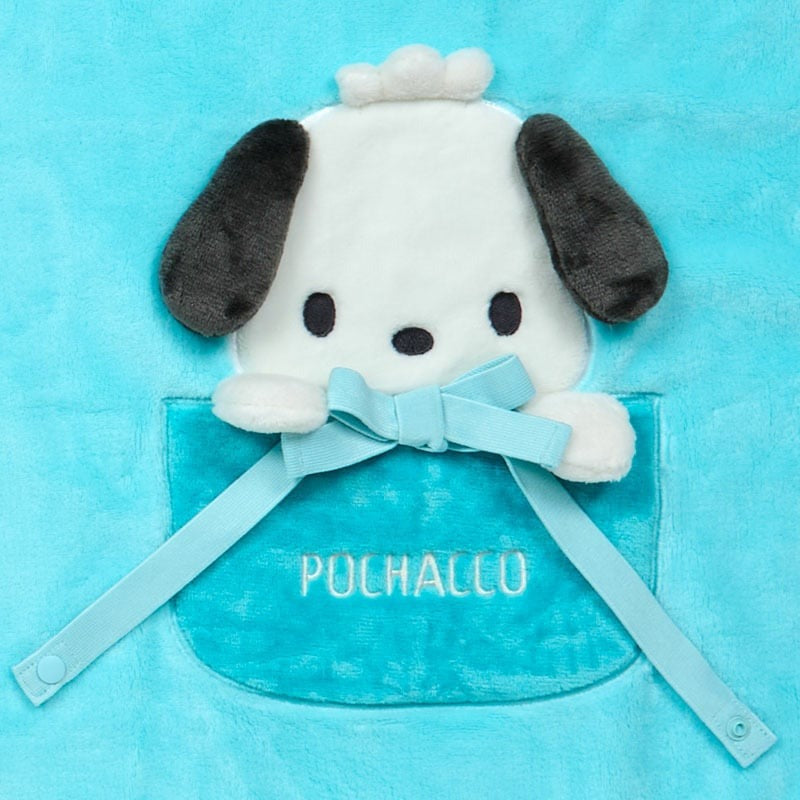 Pochacco 2-in-1 Cozy Lap Blanket and Pillow