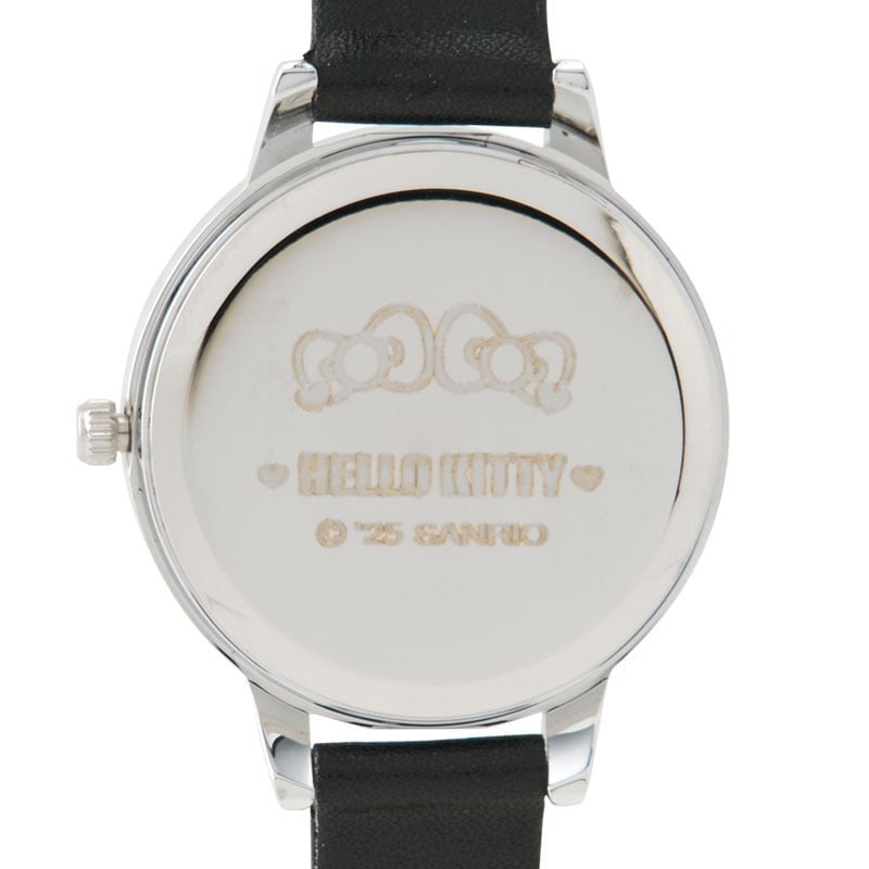 Hello Kitty Monochrome Birthday Wristwatch with Gift Box