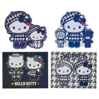 Hello Kitty Monochrome Birthday Twins 24 Piece Sticker Pack