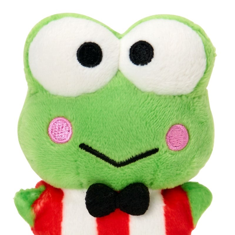 Keroppi Supercute Adventures Mini Mascot Plush