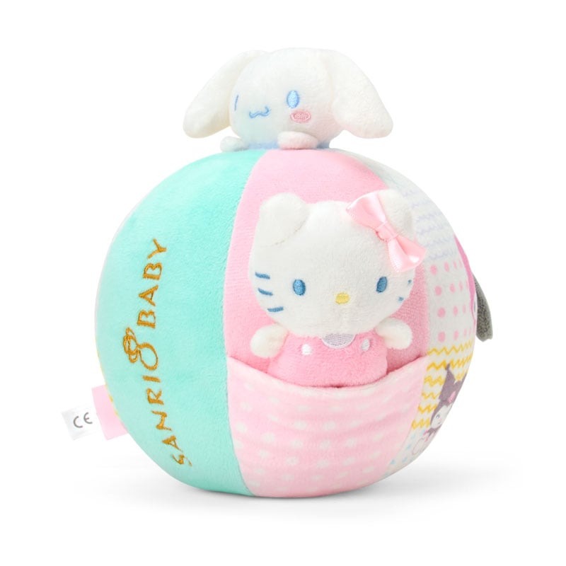 Sanrio Baby Soft Sensory Rattle Ball