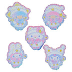Sanrio Characters 20 Piece Sticker Pack, Twinkle Series