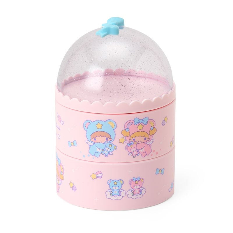 LittleTwinStars 3 Tier Accessory Case, Starry Sky Angel Series