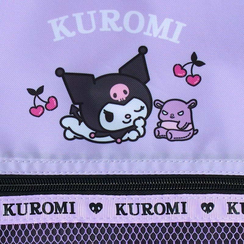 Kuromi Kids Drawstring Backpack, Adventure Series