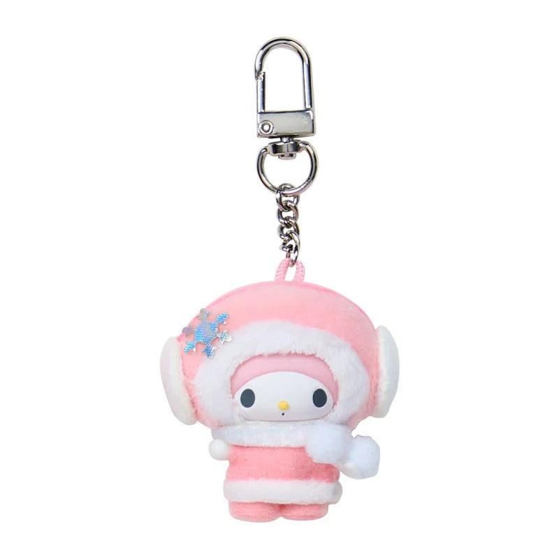 Sanrio Characters Snow Fairy Keychain Blind Box, Chibittomo Series