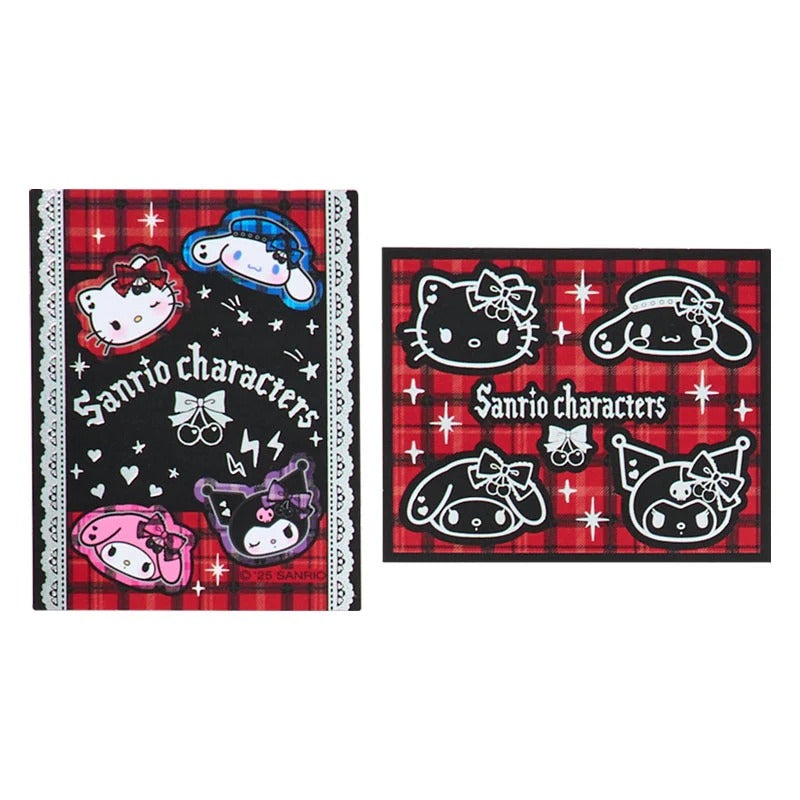 Sanrio Characters 28 Piece Sticker Pack, Rock and Check Series