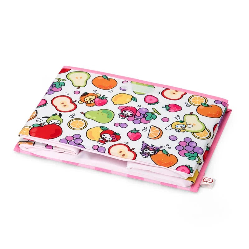 Sanrio Characters Foldable Storage Box, Fruits Series