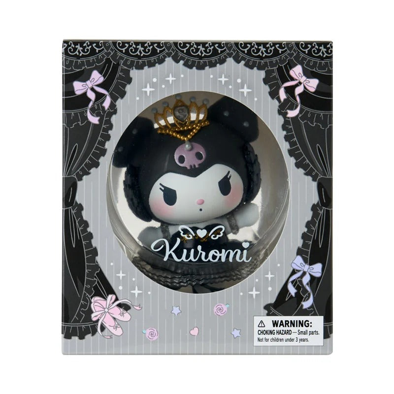 Kuromi Boxed Mini Ballerina Figurine, Kawaii Ballet